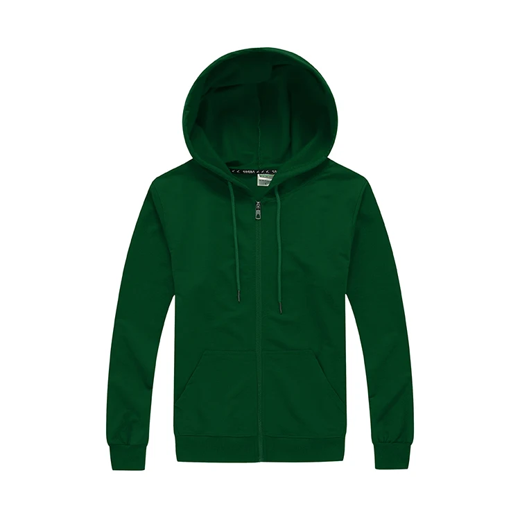 Chinese factory basic print full zip hoodie tracksuit waterproof hoodie with custom logo