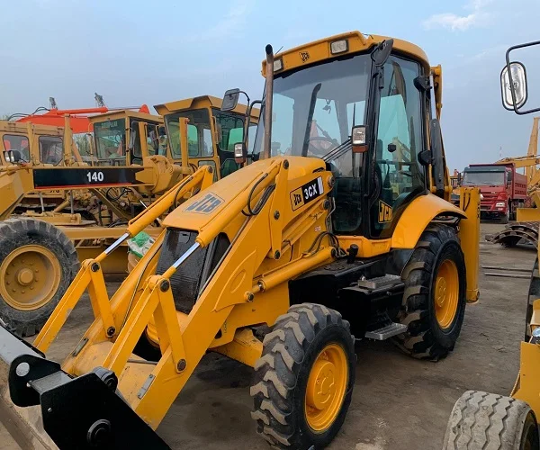 Used JCB 4CX Backhoe Loader Japan Used JCB Backhoe Loader 3CX 4CX