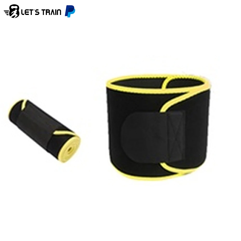 Wholesale Custom Sweat Waist Trimmer Slimming Tummy Band Weight Loss Fitness Waist Trainer Belt
