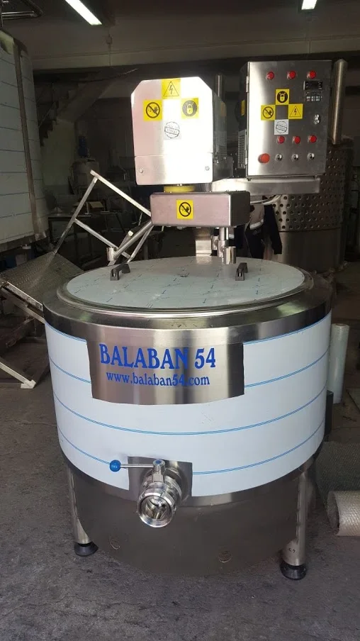 300lt cheese pasteurizer vat