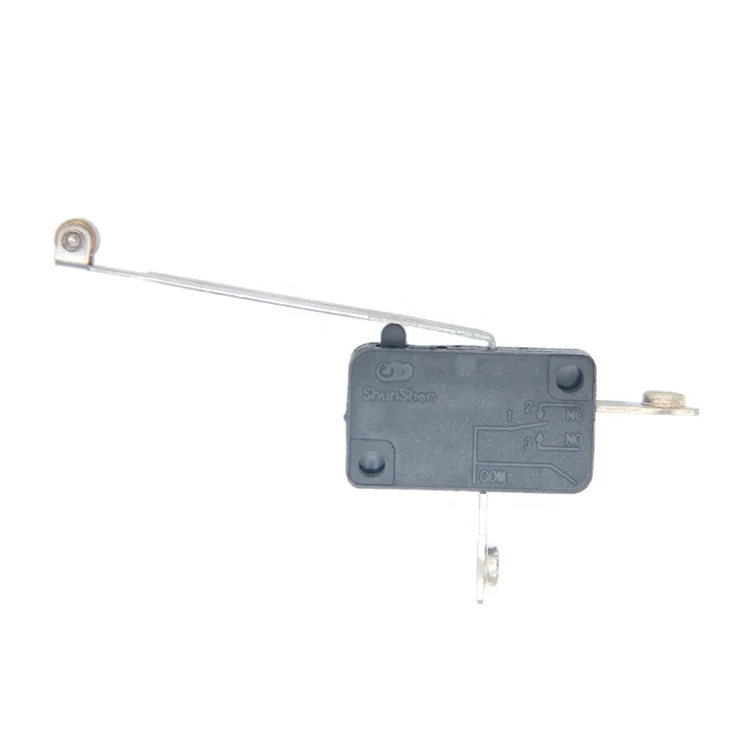 Best selling custom 16A 250V rectangle small micro switch for elevator door