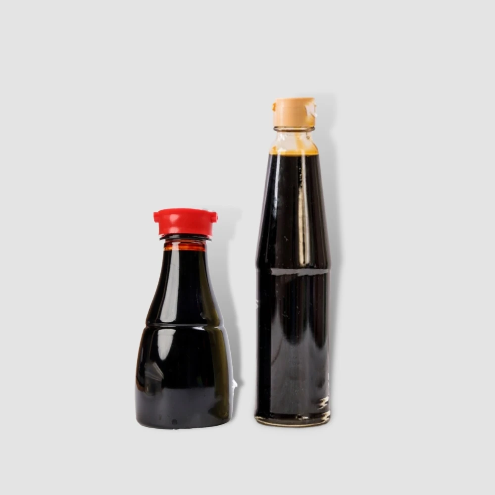 Высококачественная бутылка соевого соуса 200 мл пластиковая азиатские соусы Цыпленок порошок приправа гриб соевый соус