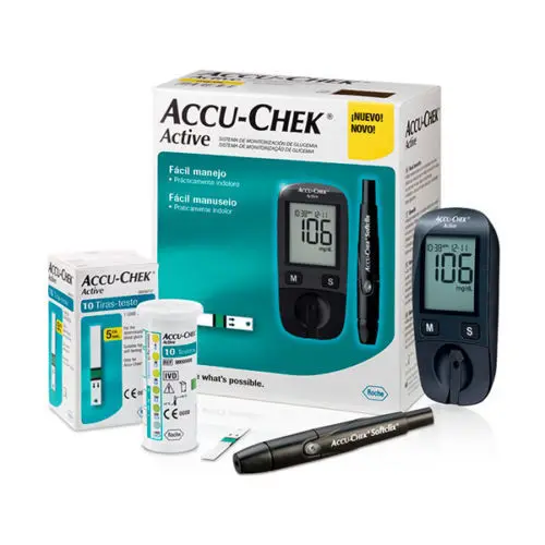 Glucometer With Diabetic Test Strips One Touch