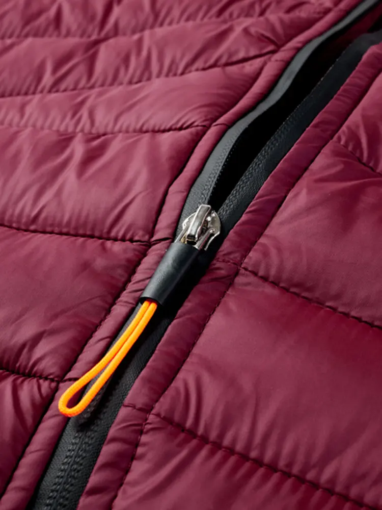 2022 Wholesales Fashion Customized Zipper Pocket Puffer Jacket For Men Winter Down Stand Collar Hot Selling Jackets GG-13-117