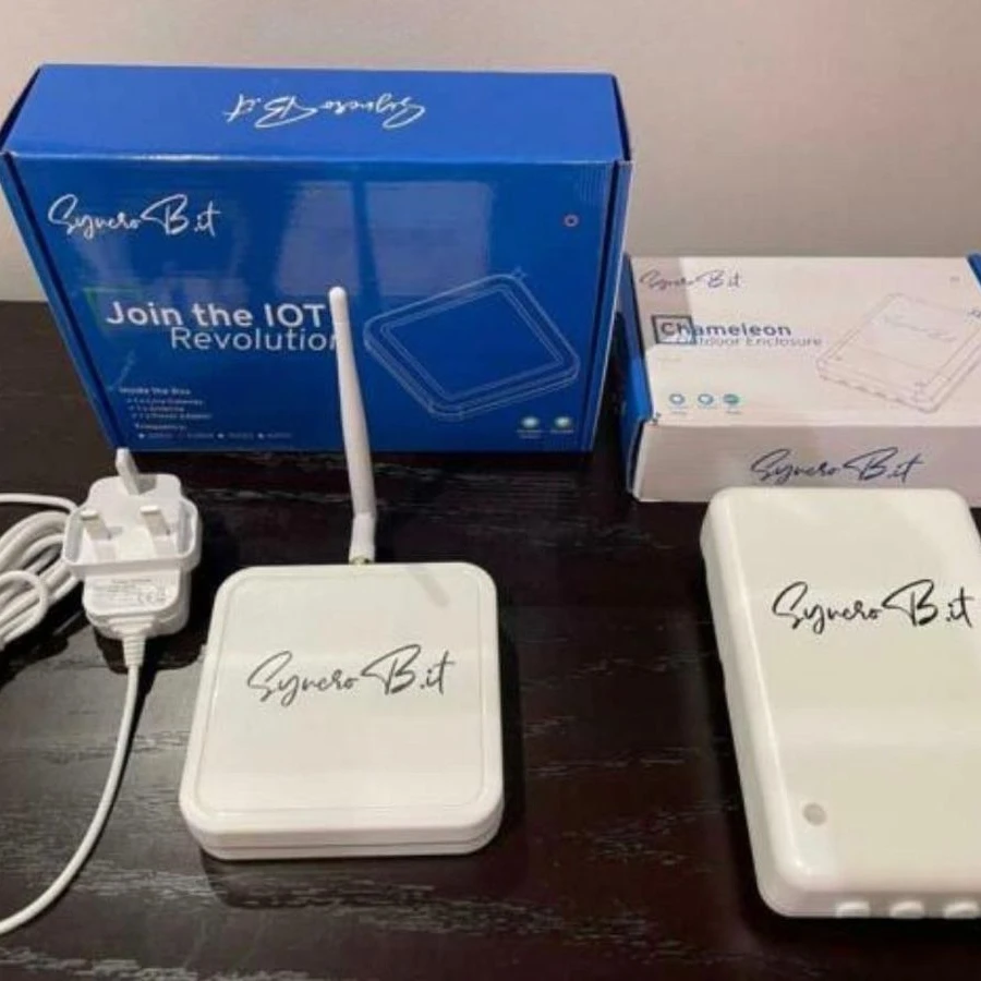 Быстрая продажа Syncrobit Helium Hotspot HNT Miner 915MHZ w/открытый корпус