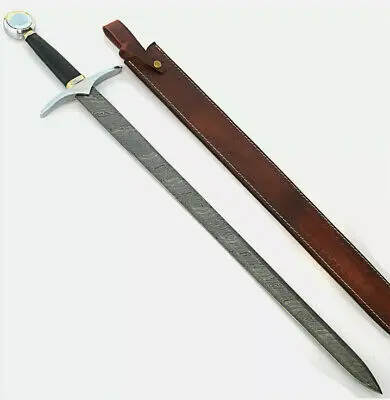 Damascus Custom Handmade  Sword