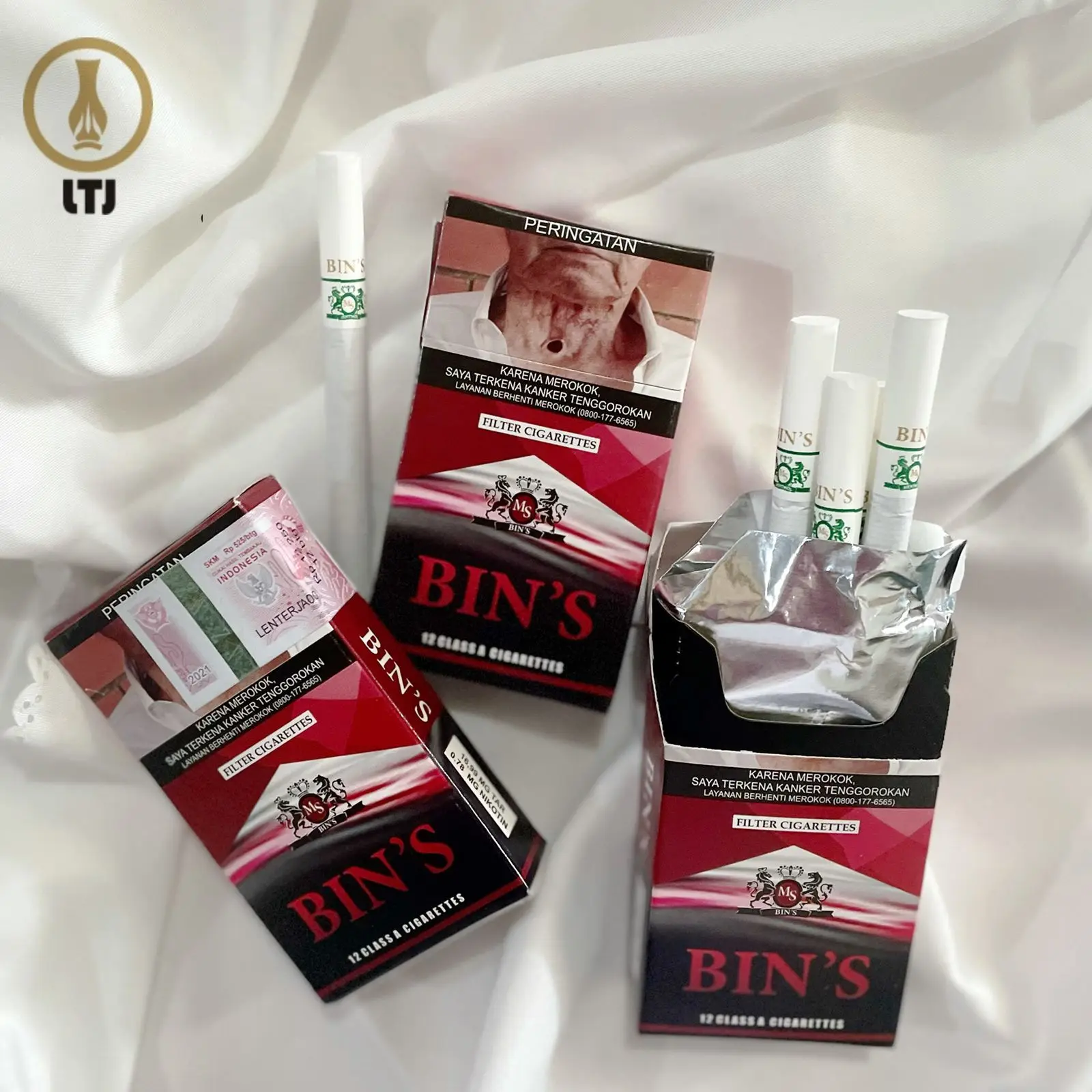 Offer To Sell Indonesia Competitive Price Fresh Taste SPM Original Mild Menthol Thin Premium Tobacco White Cigarette