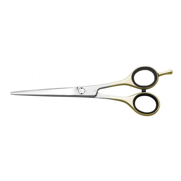 Стальные ножницы для стрижки волос SUS 440C черные Парикмахерские со съемным