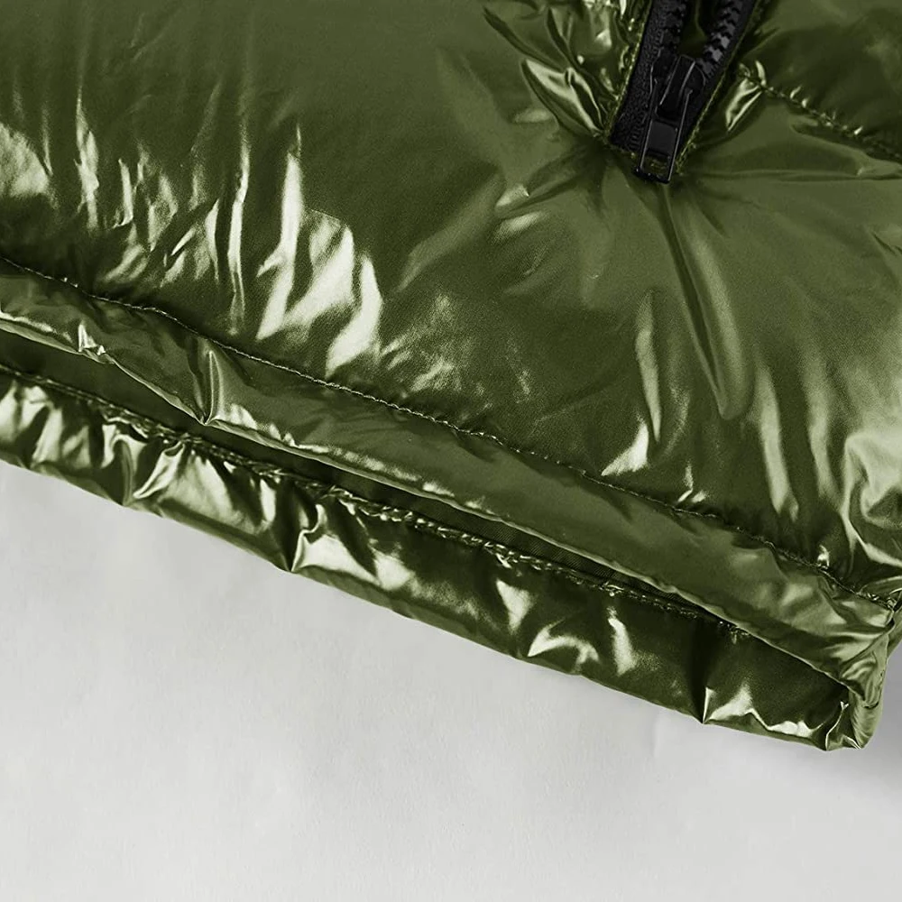 Men Winter Jacket Keep Warm Windproof Waterproof Plus Size Jacket Down Look Puffer Man Winter Jacket