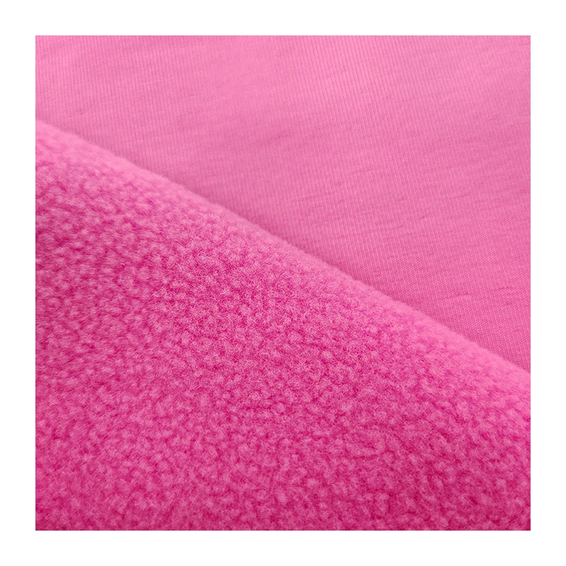  Выходная полиэтиленовая флисовая ткань 360 г/м2 стрейчевая из спандекса