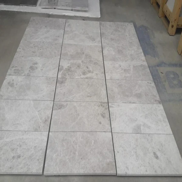 2023 Tundra Grey Marble Tile cut to size Matt Honed or Polished Brushed finished Made in Turkey For Your Construction Projects