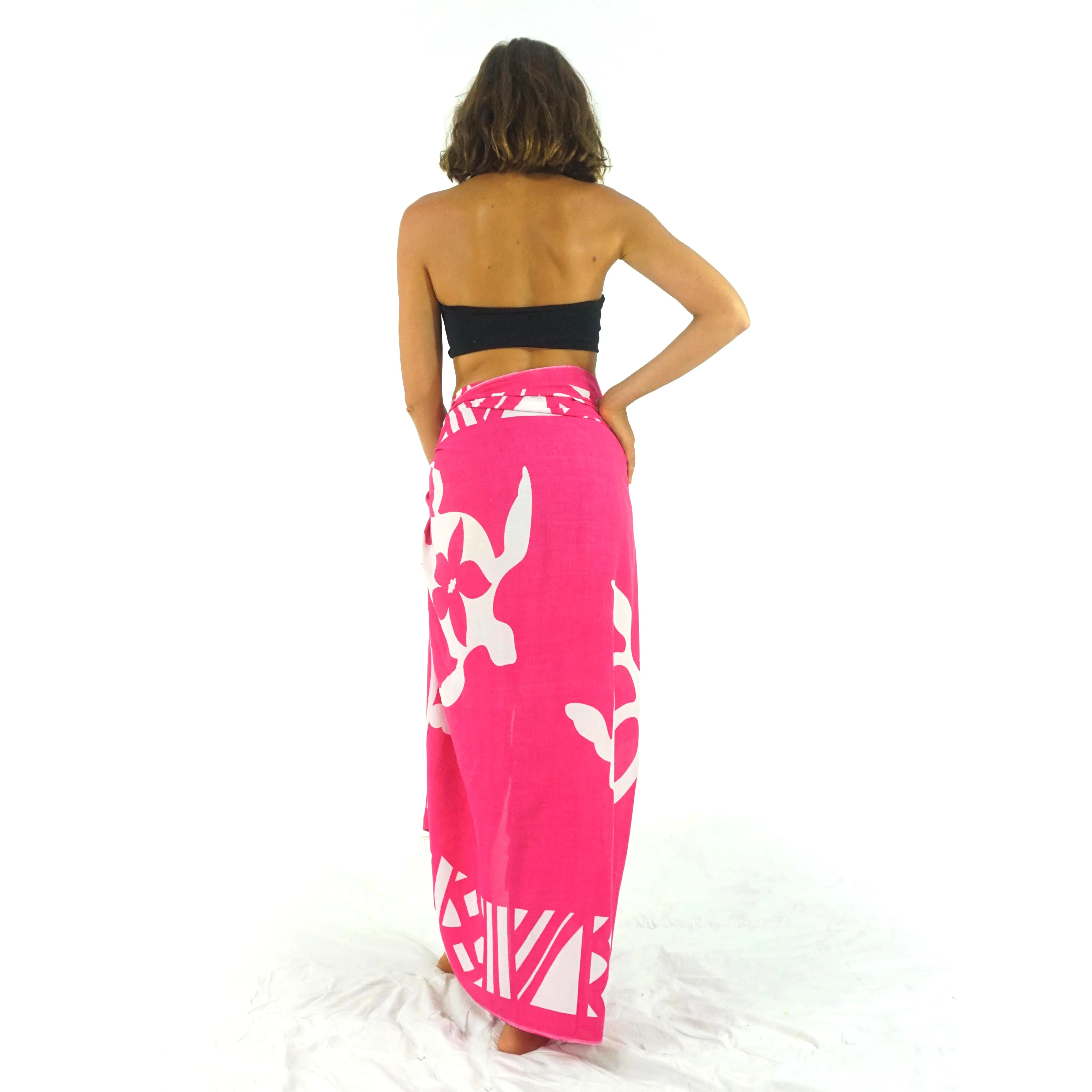 Sarong Animal Print Hawaiian Sarong Pareo Sarong Beachwear Cover Up 100% Rayon PR055-002R2