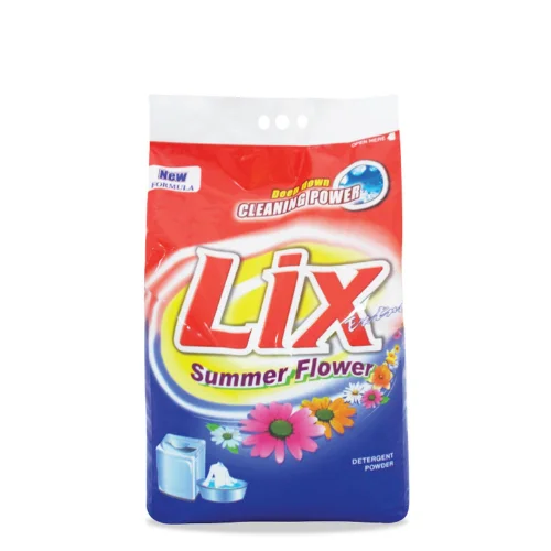 Надежная фабрика лучший продавец LIX Экстра Летний цветок стиральный порошок для ежедневного использования сделано во Вьетнаме