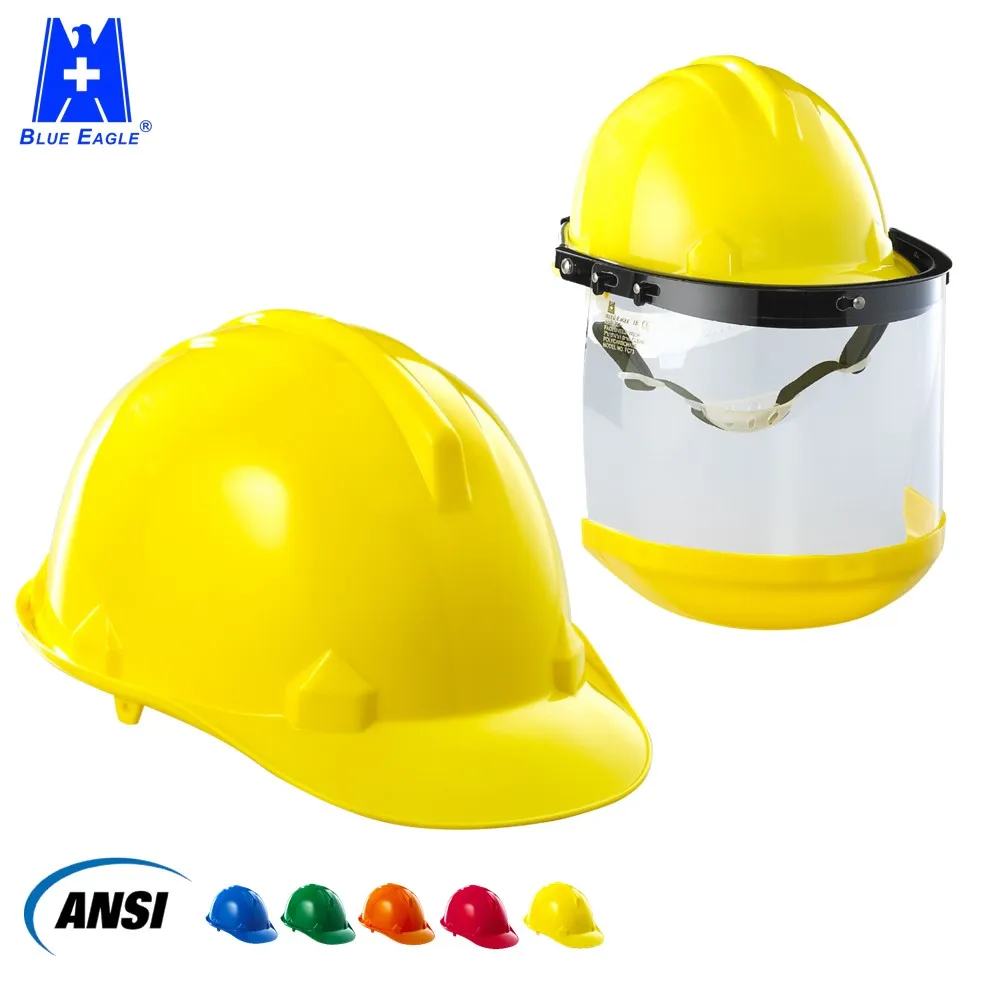 Hear Protection Industrial Use Construction Safety Helmets Factory Direct