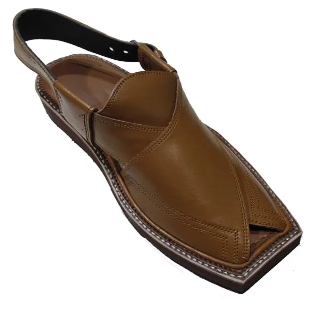 Traditional Handmade Leather Shoe Peshawari Chappal, kaptaan Chappal and Charsadda Chappal