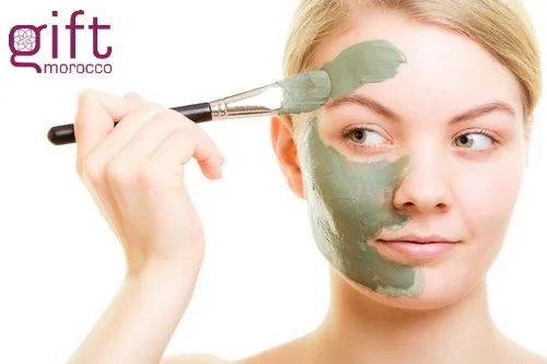 
Moroccan Green Clay Powder- Traditional clays for skincare and hair care 