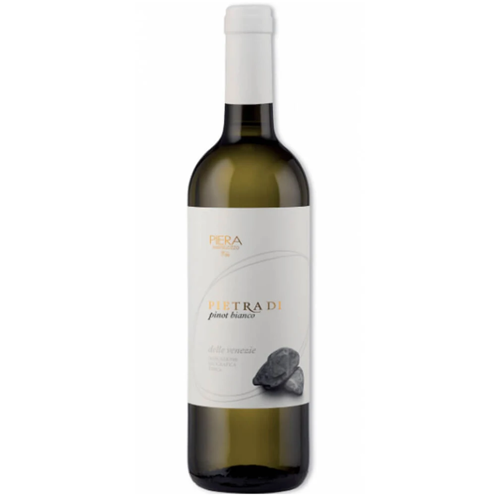 High Quality Made In Italy White Wine Pinot Blanc IGT For Aperitif Lunch Dinner - Ready For Export