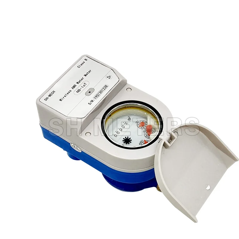 DN15 ~ DN25 умная система счетчика воды квартиры с контролем стоимости латунный интерфейсный винтовой тип