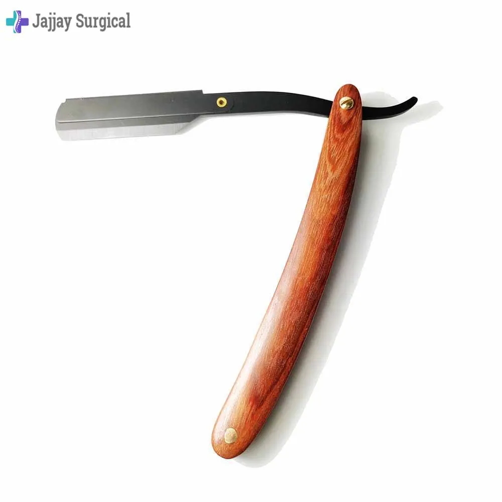 Новая складная бритва из нержавеющей стали для бровей и бороды инструмент профессионального парикмахера с прямыми краями