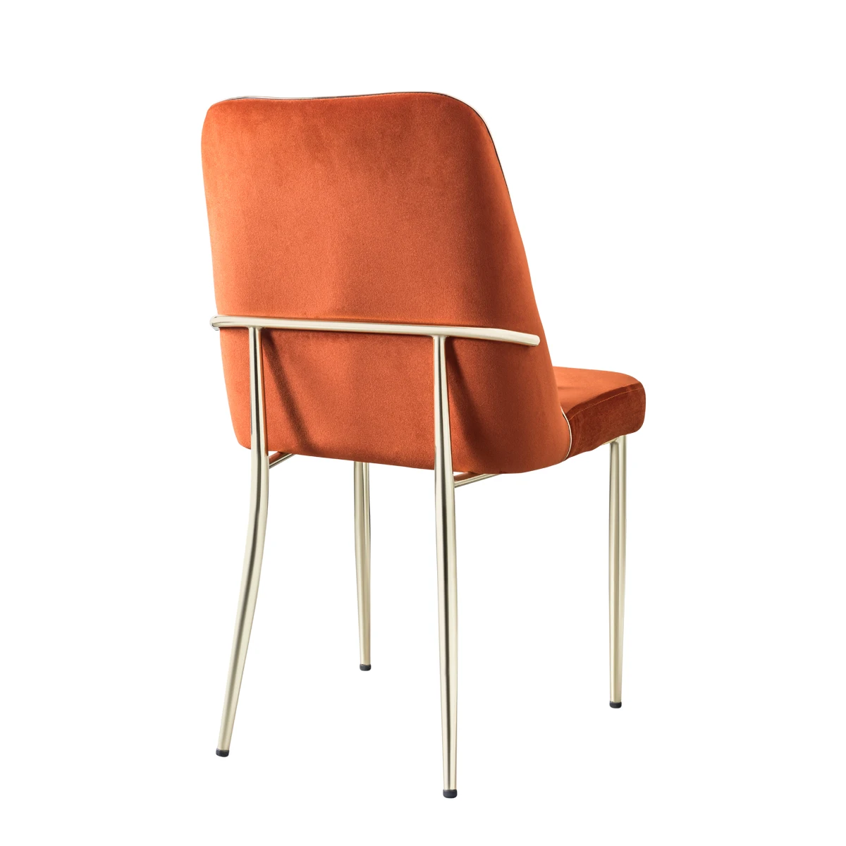 Modern Design Stainless Steel Living Room Furniture Luxury Black Glass Top Gold Round Coffee Table