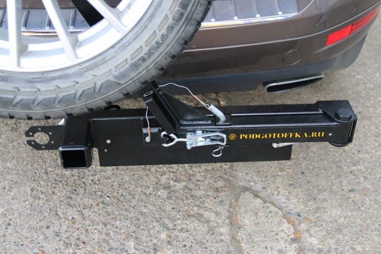 All-Purpose Spare Wheel Carrier for 50x50 Towbar