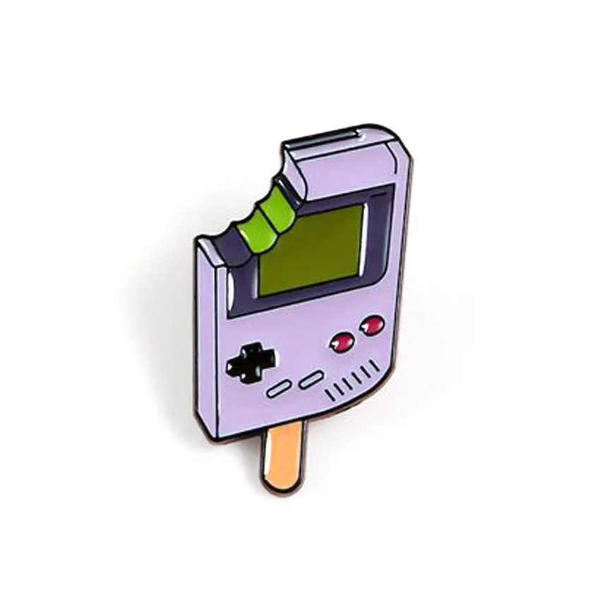 Пользовательский Ретро игровой автомат TV Радио Лента 80s лацкан эмаль