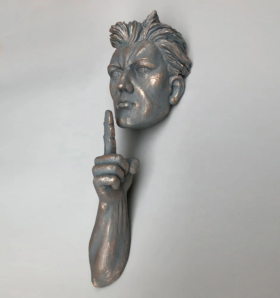 Настенные художественные скульптуры