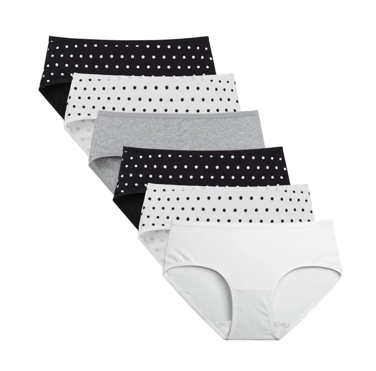 Women Underwear Simple Fashion Sort Lace Women Briefs Cotton Spandex Panties Double Layered Gusset Simple Panty From Bangladesh