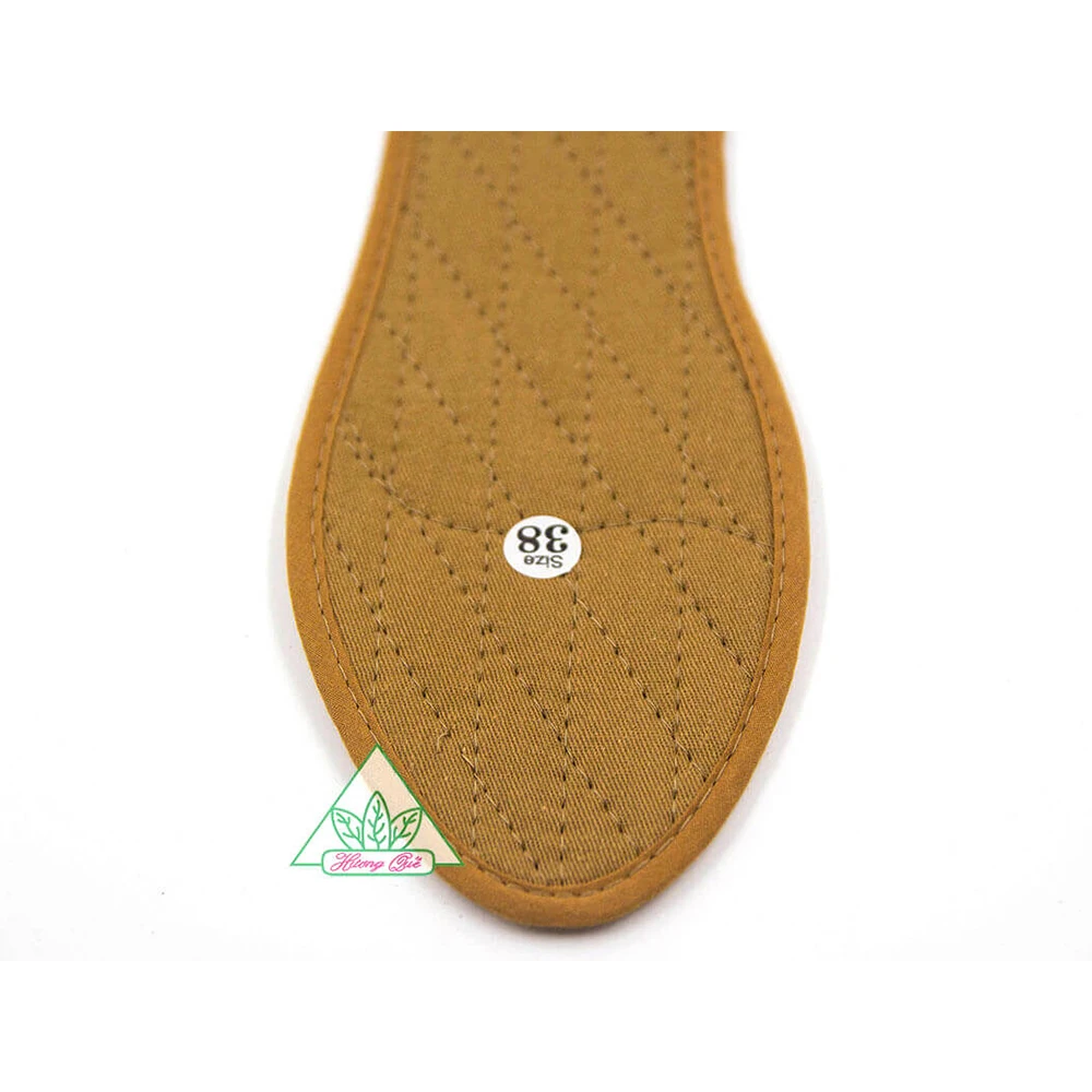 Cinnamon shoe insoles High quality and comfortable full length styrofoam anti-bacterial insole