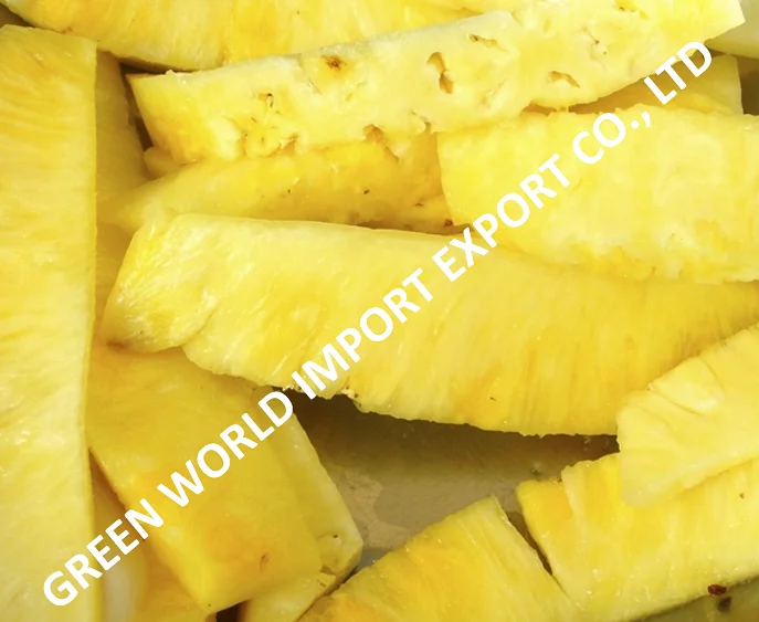 Замороженный ананас высшего качества от вьетнамского оптового продавца по впечатляющей цене-один из полезных фруктов для