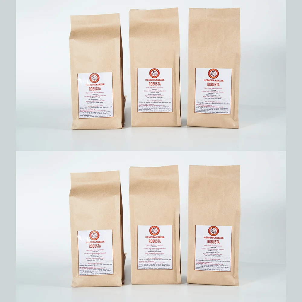 
Кофеварка Robusta 18 ISO22000, сделано в вьетнаме по лучшей цене 