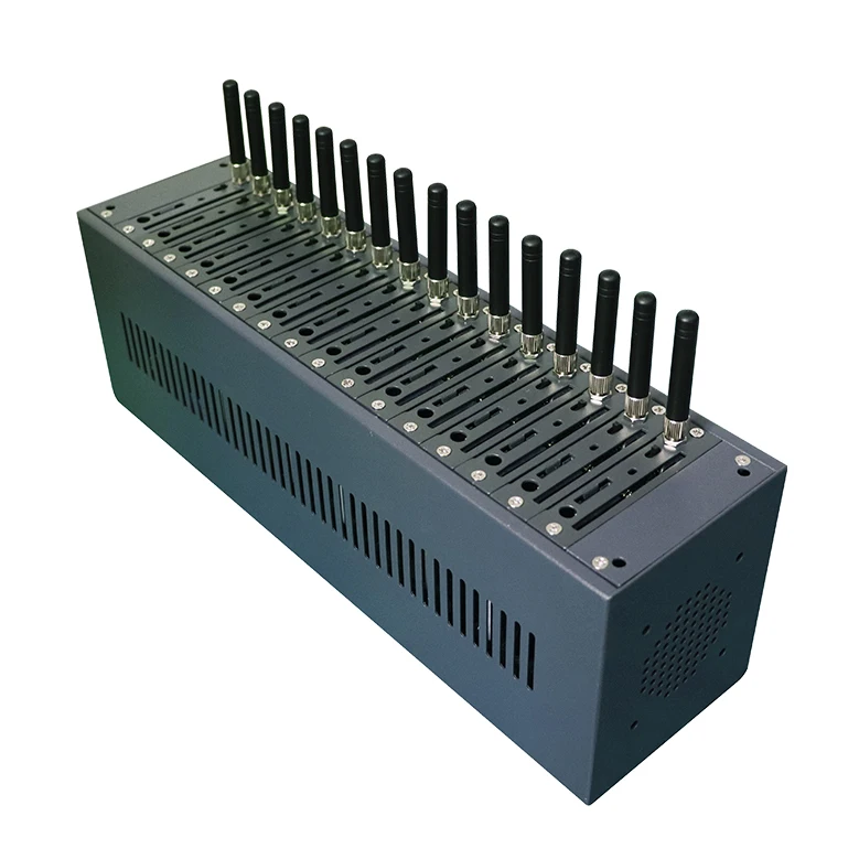  GSM SMS Sending Device 16 Port Bulk Modem with Free