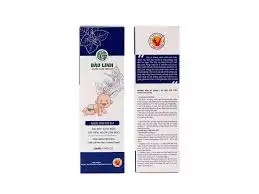 Prevent Skin Diseases, Smooth And Soft Baby Two In One Shampoo Herbal Essential Oil Bao Linh Baby Bath Water Solution