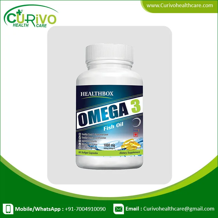 Wholesale Price Omega 3 Soft Gel Capsule
