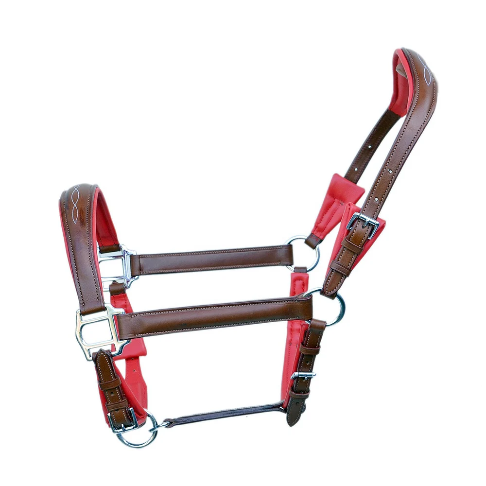 
Custom brand logo Best Price Horse Halter For Horses Riding Racing Equipment Training Rope 
