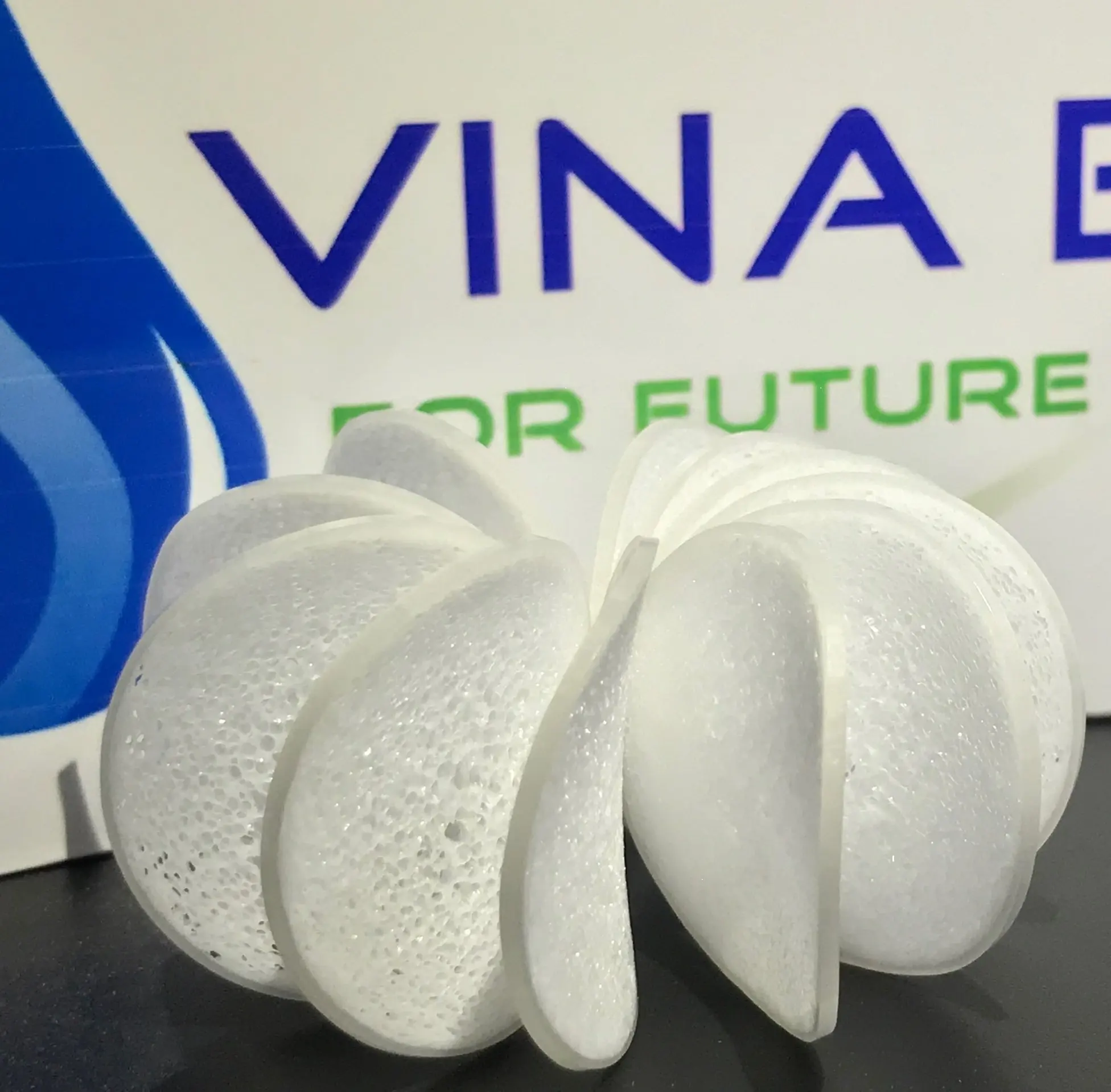 MBBR Ecochip Floating biological filter bio media so cheap