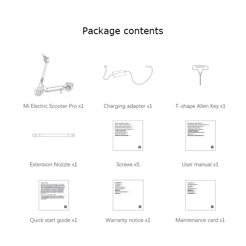 Xiaomi Mi Electric Scooter Lite 8.5 Inch Tires 20 KM Travel Distance Smart Electric Scooter for Adult Xiaomi Electric Scooter