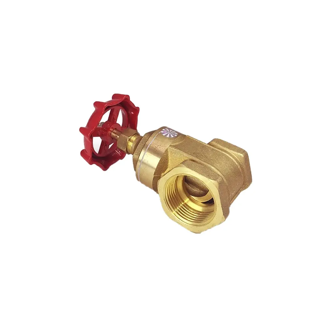 Производитель медных задвижных клапанов OEM DN8 - DN100 с никелированным покрытием для газа