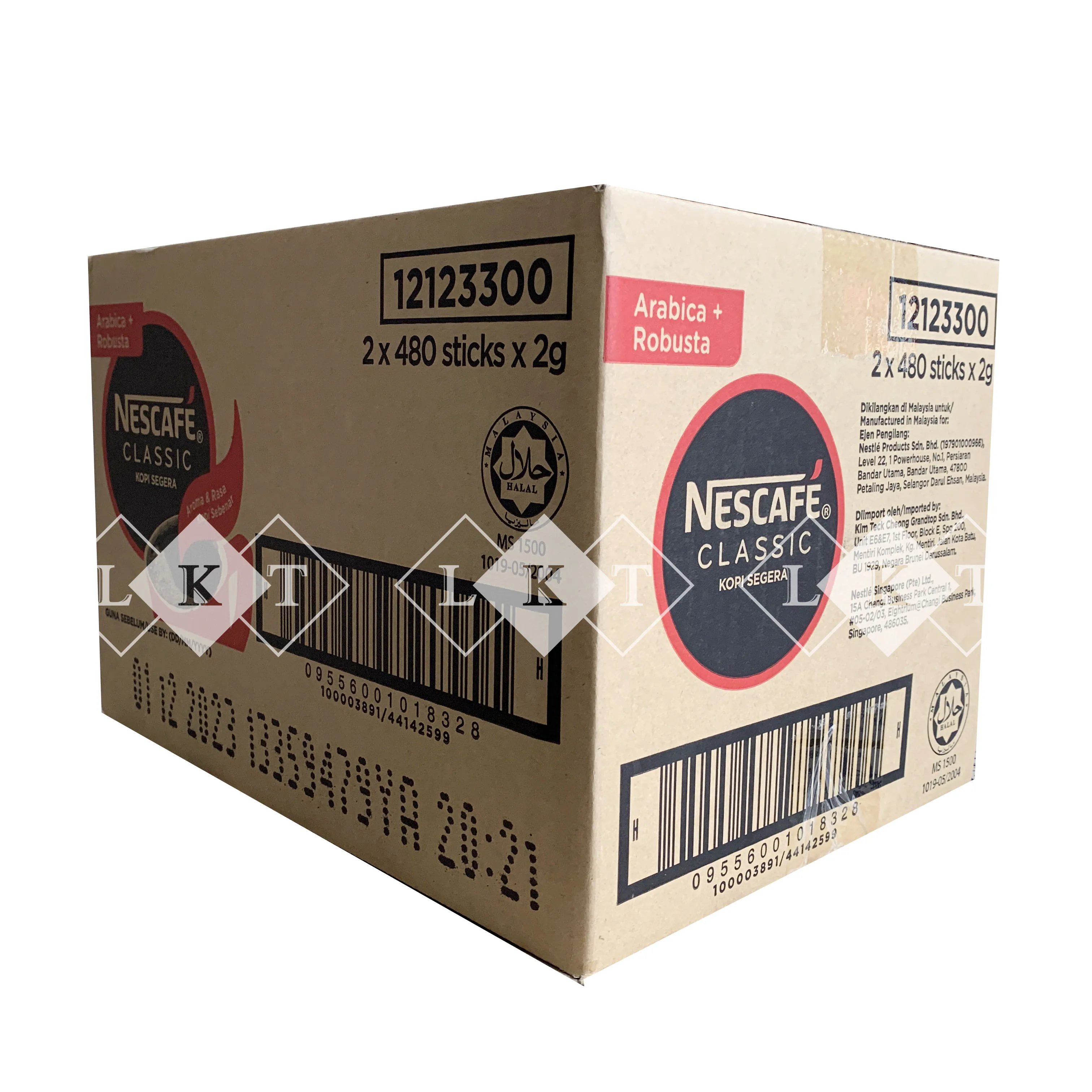 Export Malaysian Most Favourite NESCAFE Classic Instant Coffee Stick