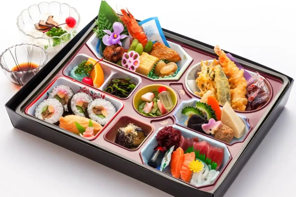 takeaway paper disposable japanese bento boxes eco friendly sushi box
