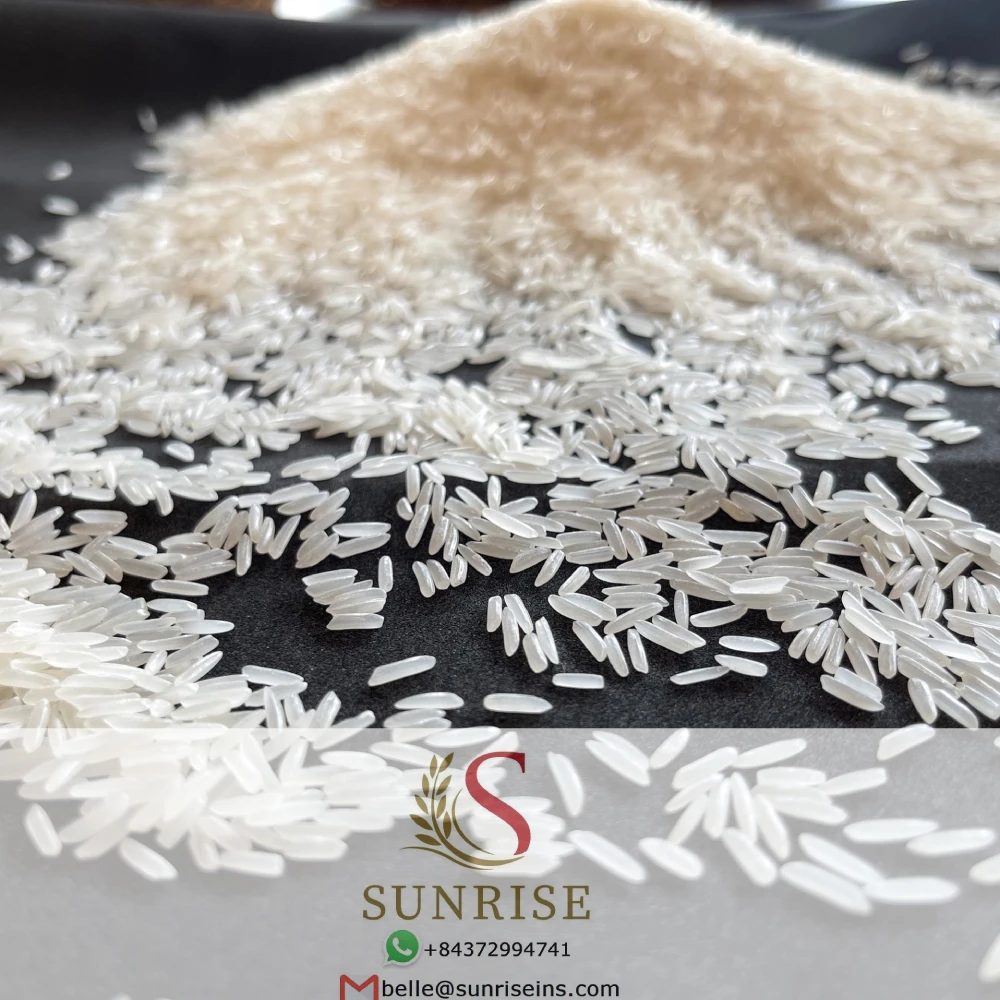 Jasmine rice long grain Vietnam riz exporters fragrant 5% broken wholesale price