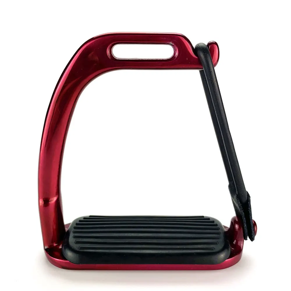 High Quality Wooden Westeren Horse Riding Equestrian Stirrups Spanish Stirrups Safety Stainless Steel Stirrups