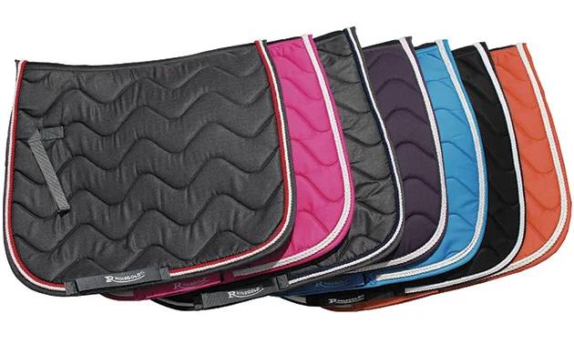 Пользовательский атласный тканевый английский коврик для Выездки