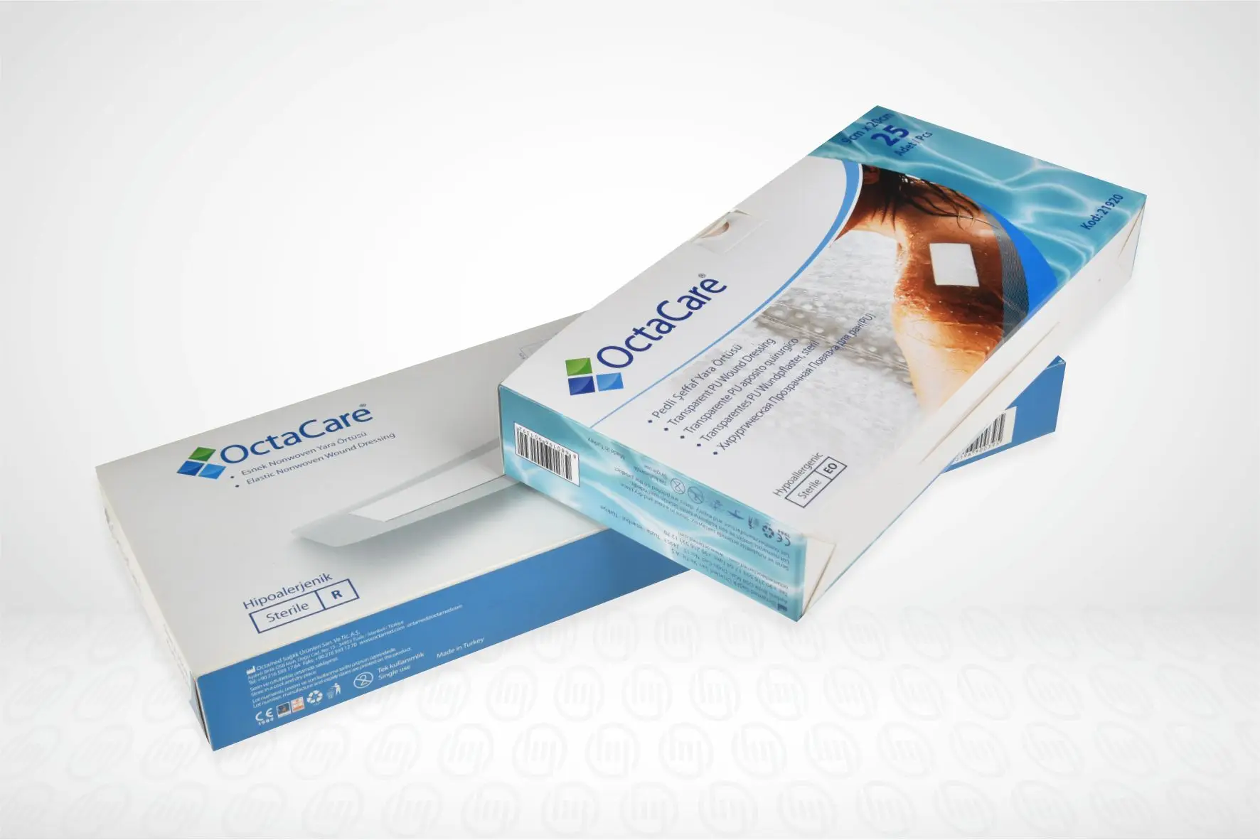 Pharmaceutical paper Box packaging custom size and logo manufacturer spot uv folding cardboard medicine box