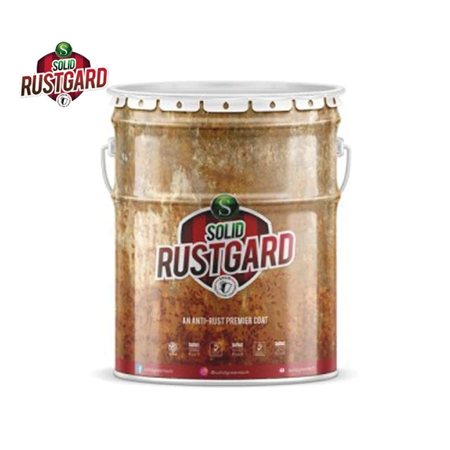 
SOLID RustGard 20L Home Decor Painting An Anti Rust Primer Coat 