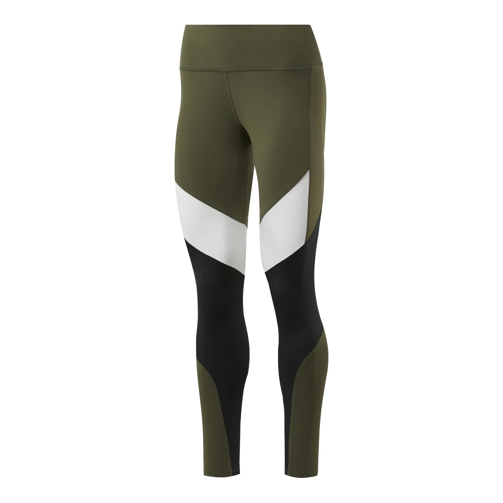 
Женские леггинсы для фитнеса из полиэстера и спандекса высшего качества 