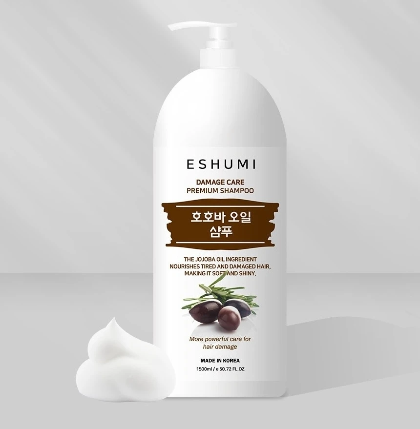 Korea rich foam bottled hair shampoo