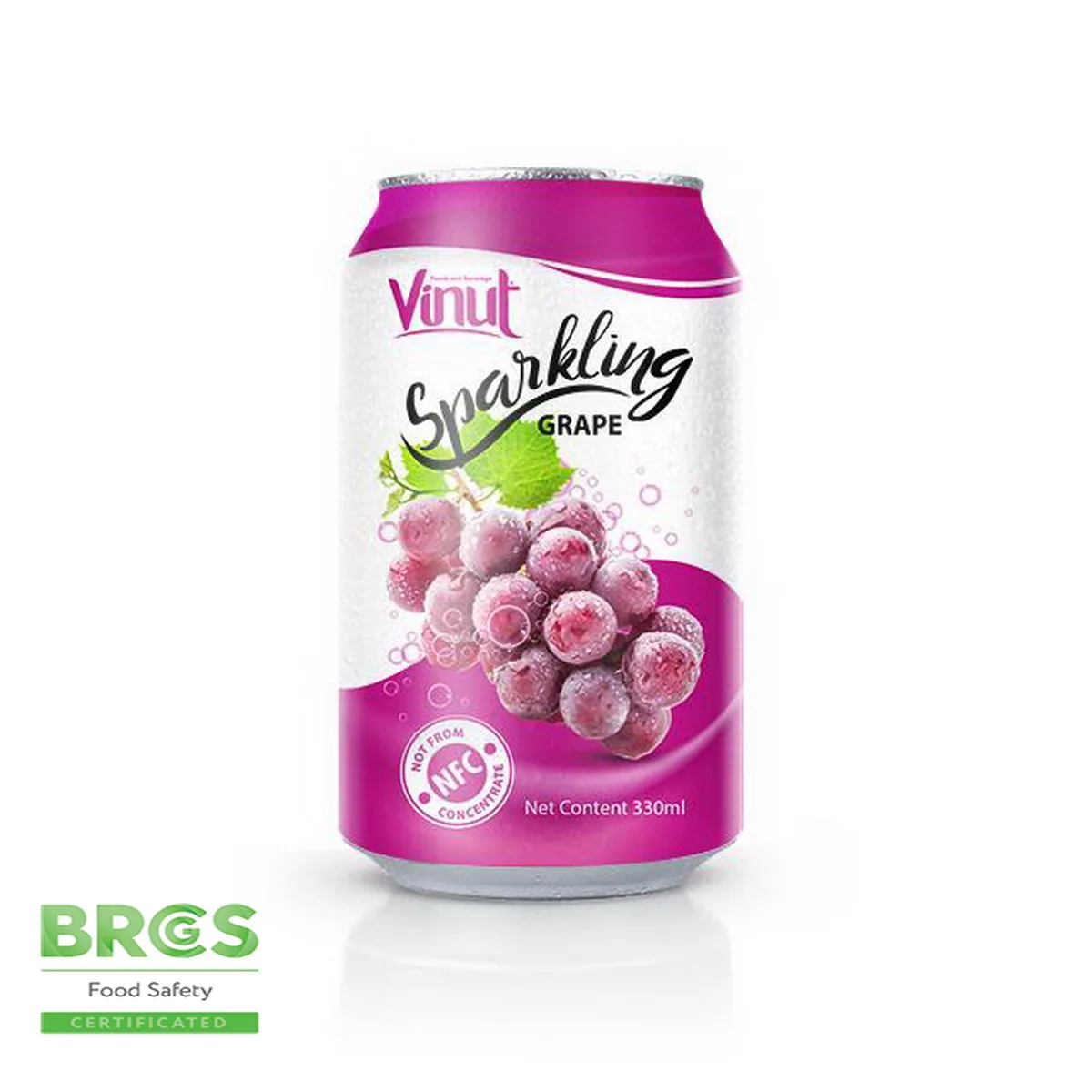 330ml Sparkling Grape Juice Drink