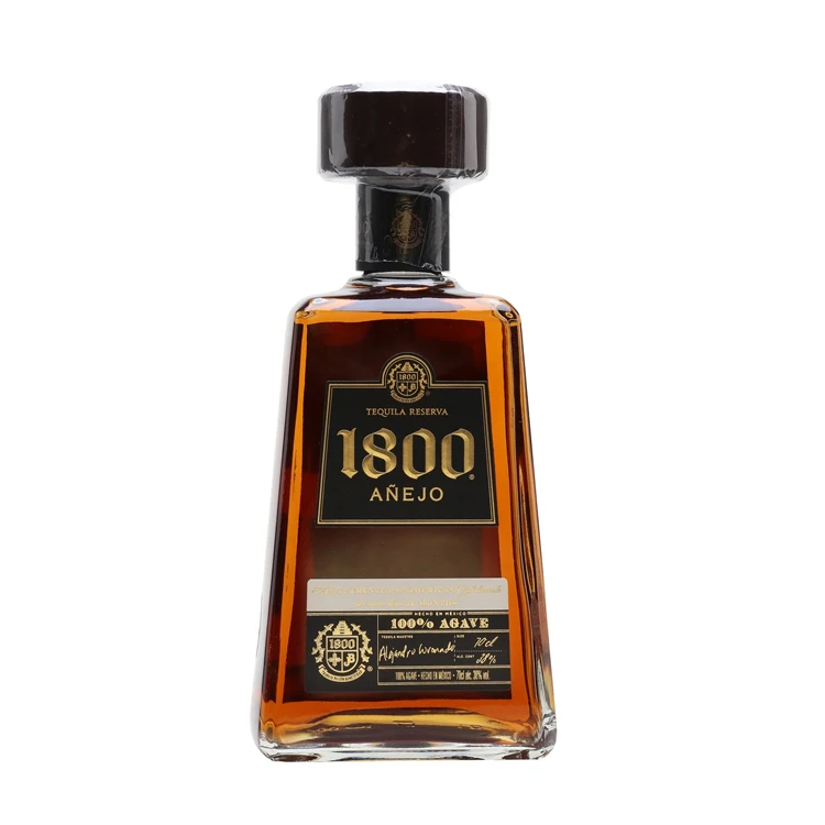 
Ultra-premium 100% Blue Agave 1800 Anejo Tequila Available For Bulk Purchase From D&B Group 