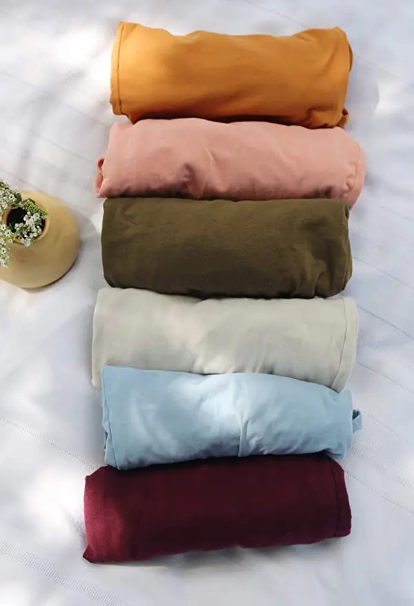 95%Bamboo 5%Spandex Organic very Soft breathable light weight Knitted stretchy premium quality knotted sleeping gown for baby